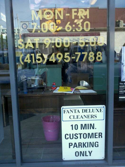 Fanta Cleaners photo 2